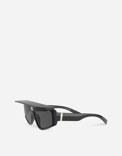 Dolce & Gabbana DG crossed sunglasses outlook