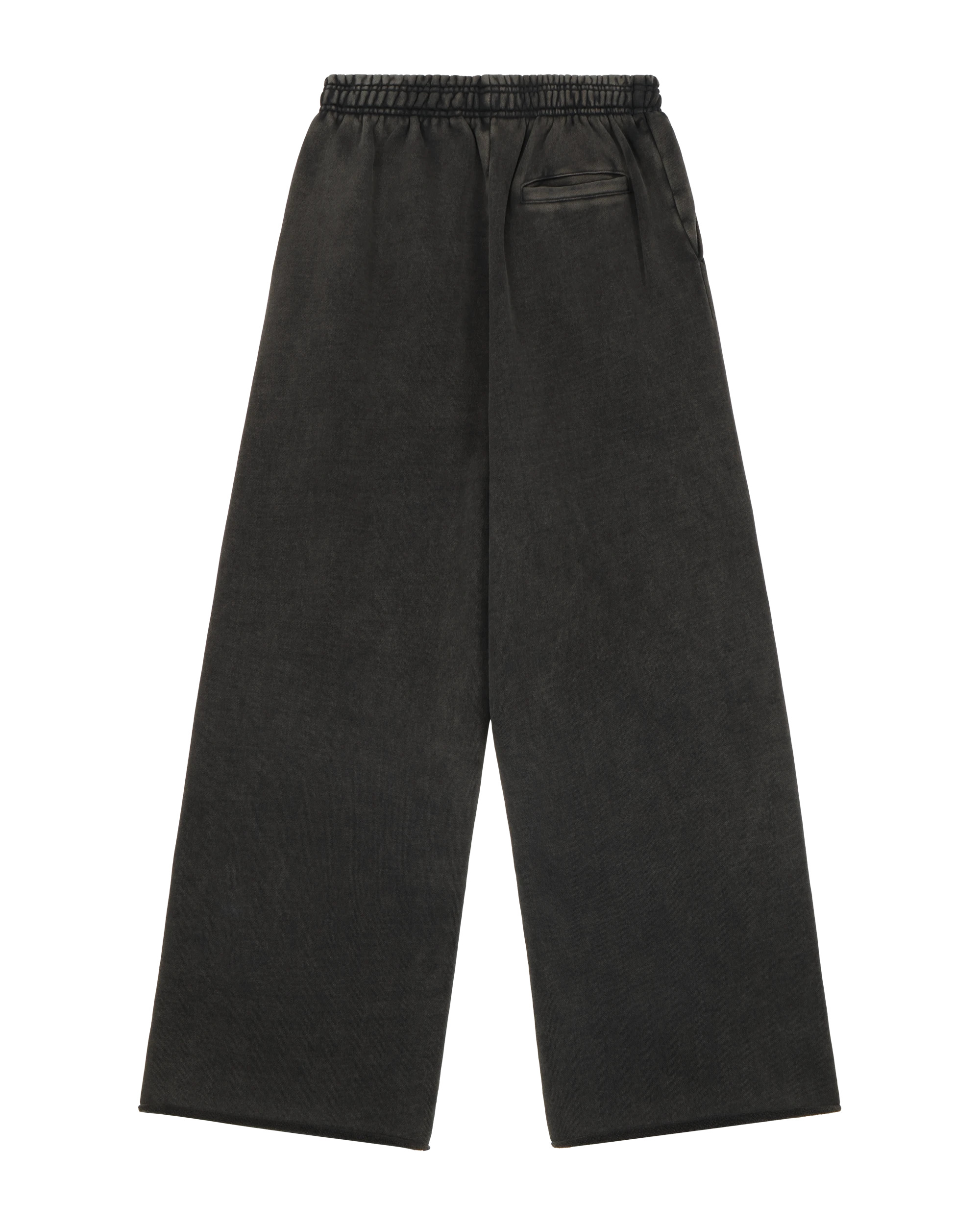FULL SWEATPANT WASHED BLACK - 5