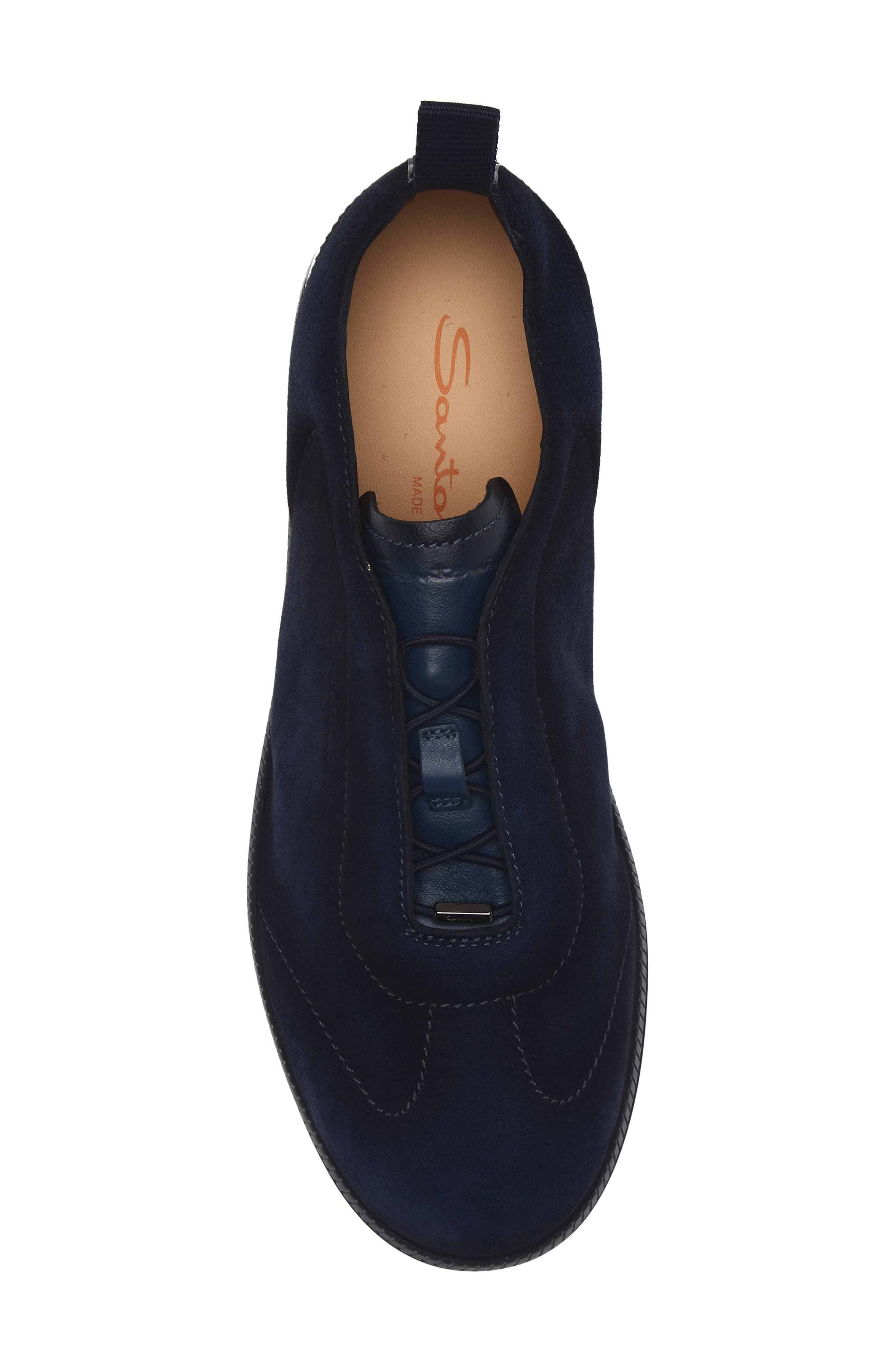 Santoni Lume Sneaker in Blue at Nordstrom - 5