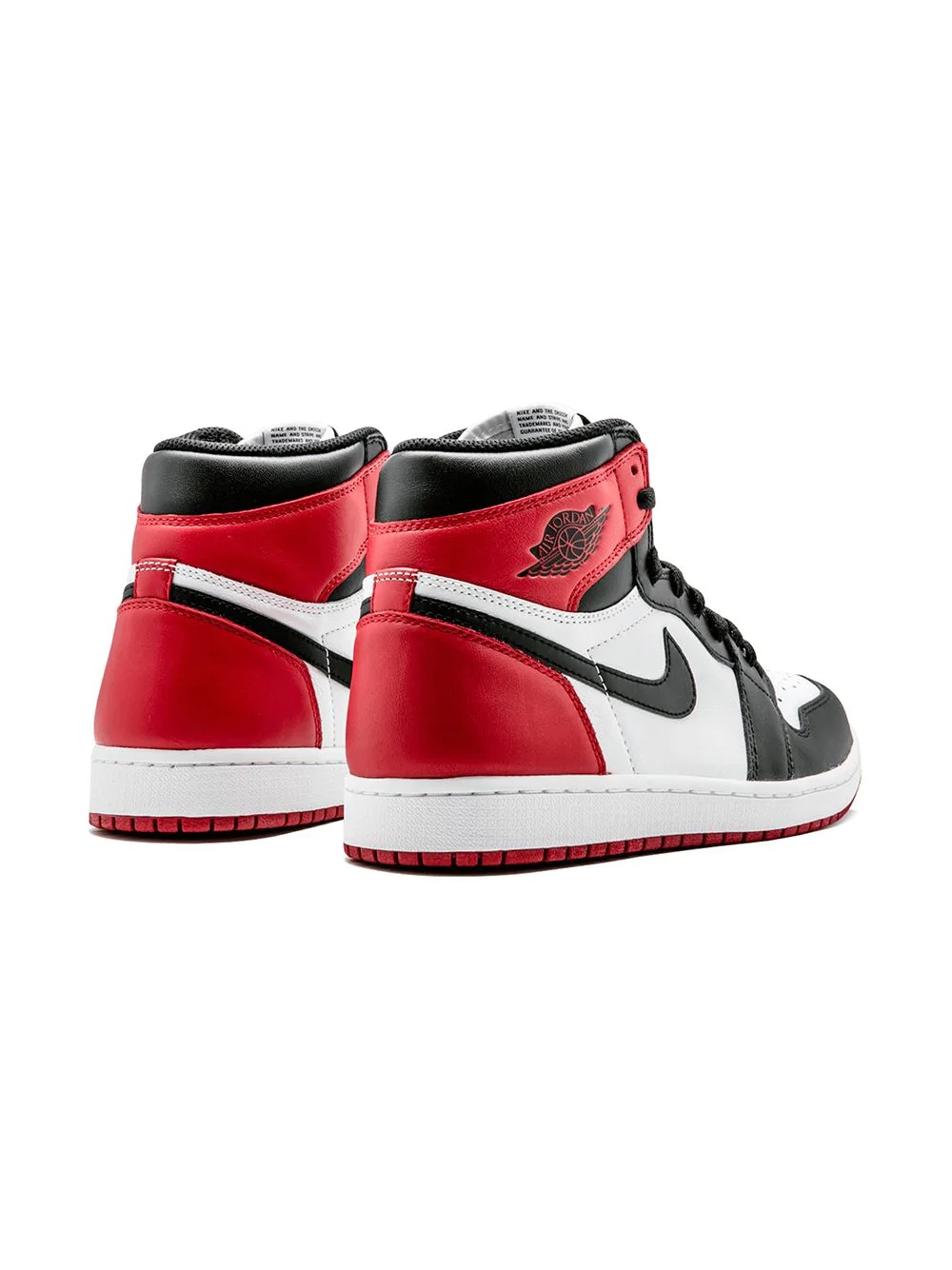 Air Jordan 1 Retro High OG black toe - 3