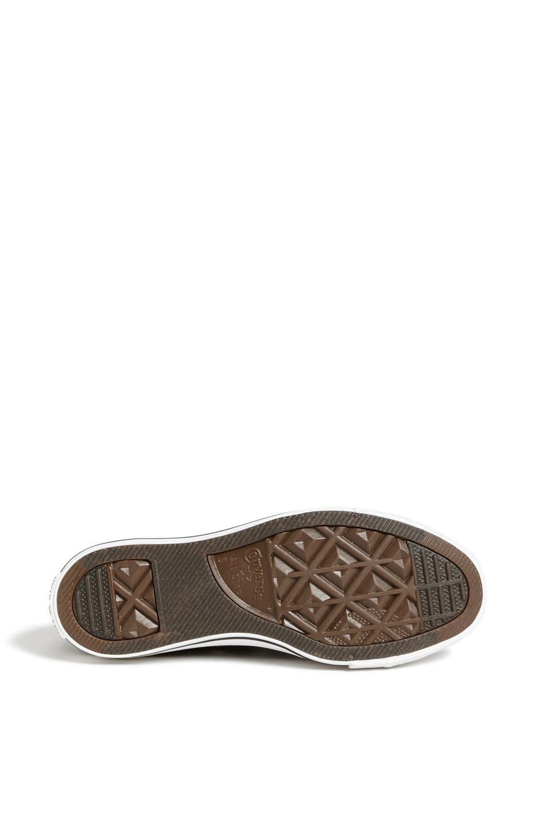Converse Chuck Taylor® All Star® Low Top Sneaker in Black at Nordstrom - 4