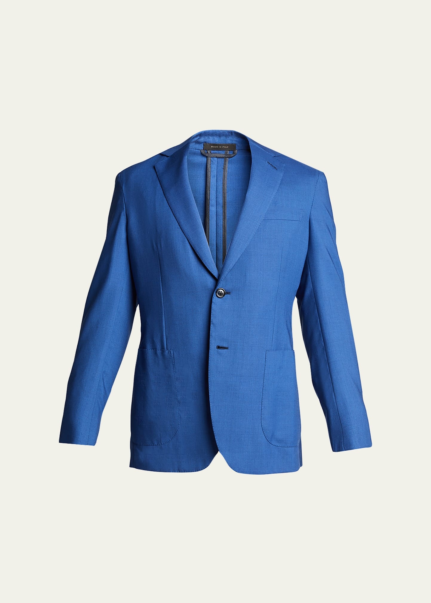 Men's Soft Cashmere Sport Jacket - 1