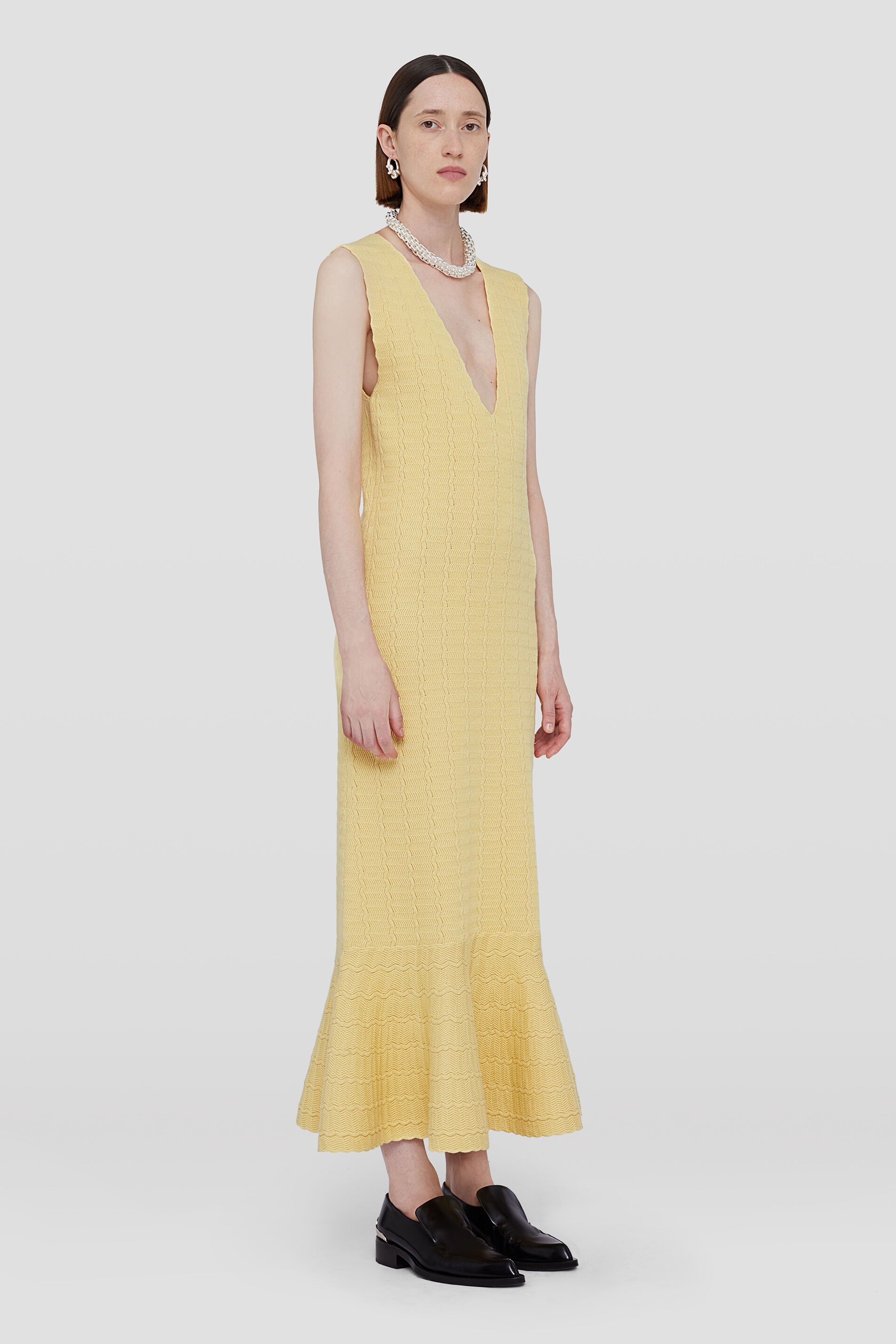 Flared Dress - 3