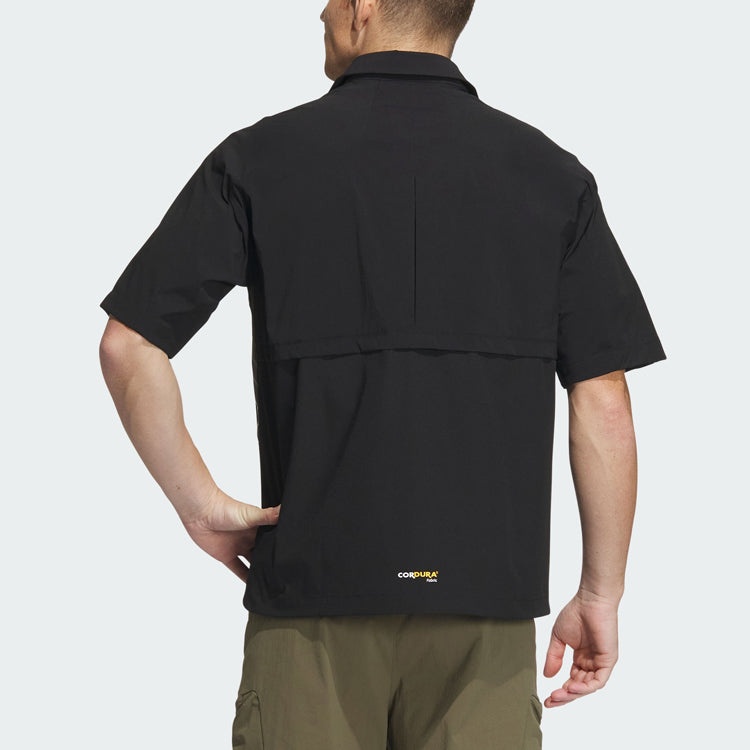adidas Terrex Short Sleeve Shirt 'Black' IC1963 - 3