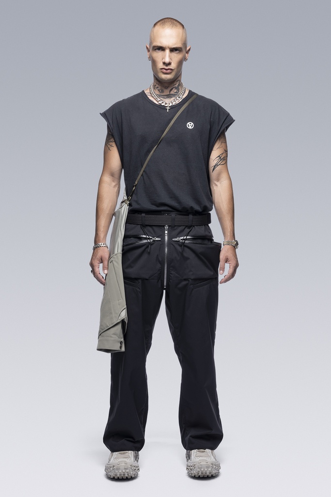 LA6B-DS schoeller® Dryskin™ Long Sleeve Shirt Black - 20