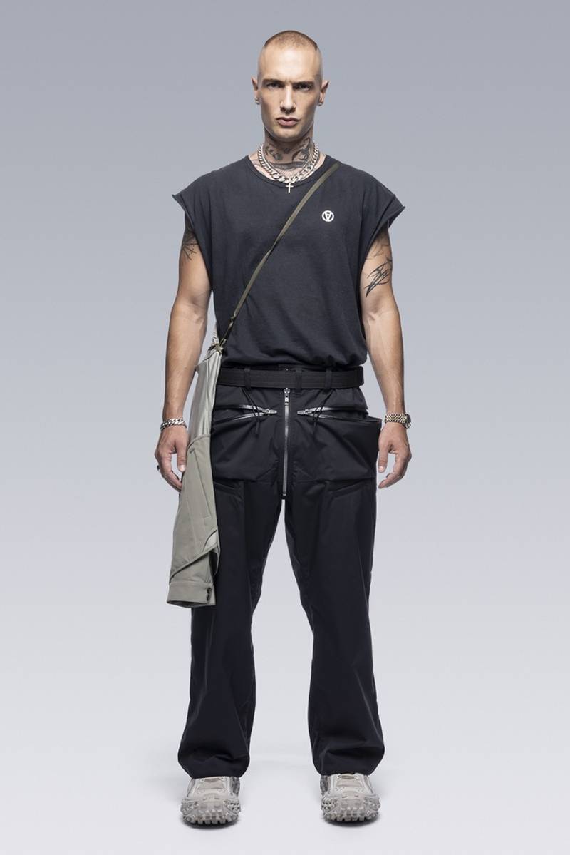 LA6B-DS schoeller® Dryskin™ Long Sleeve Shirt Black 20