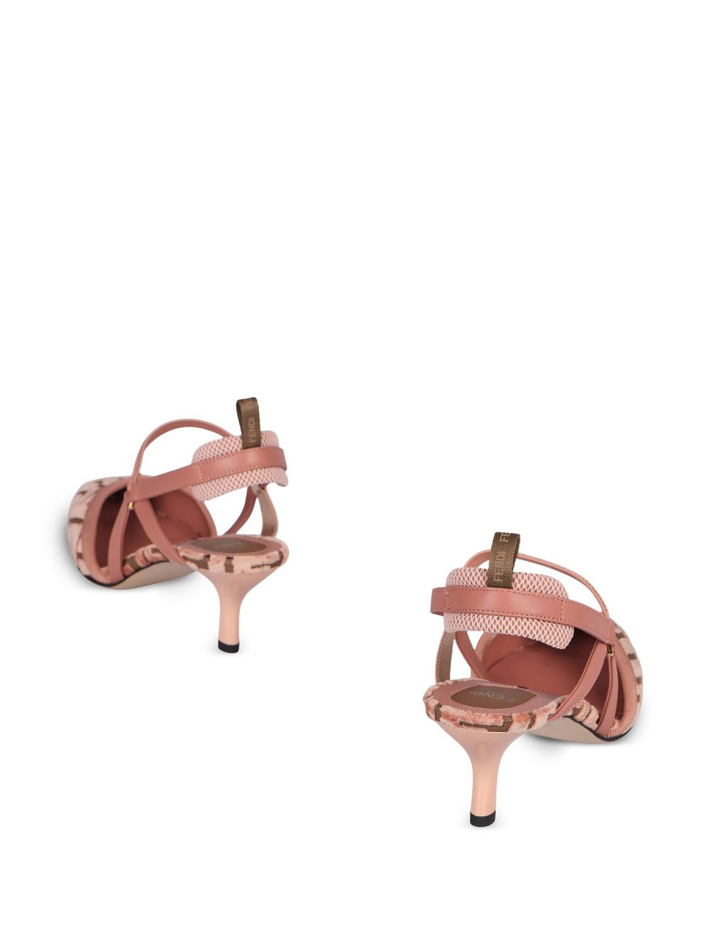 55mm Colibrì Lit slingback pumps - 3