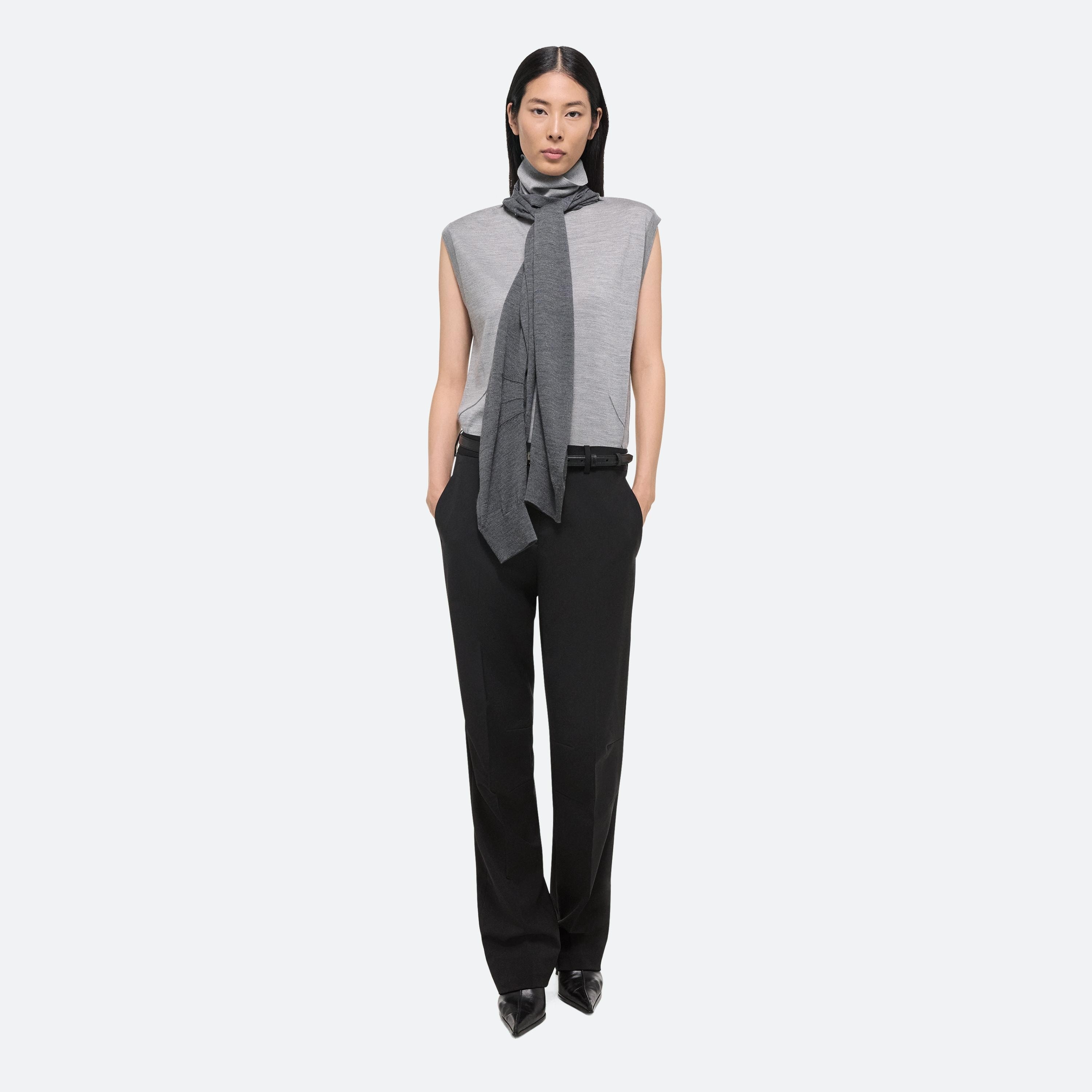 APEX SHRUG TURTLENECK SWEATER - 8