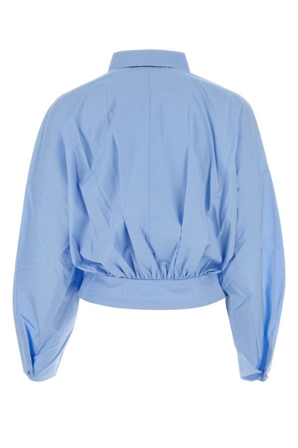 Marni Woman Light Blue Poplin Shirt - 2