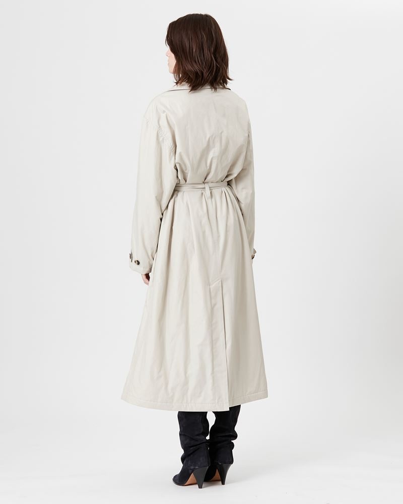 CRISLEY TRENCH COAT - 5