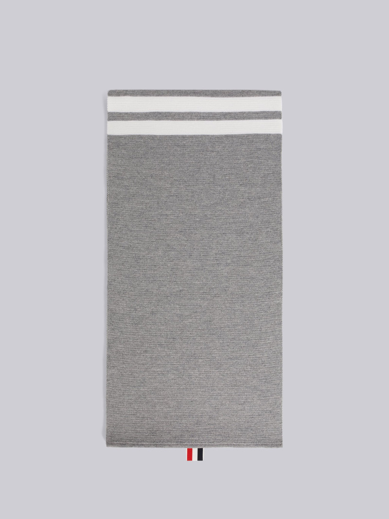 Milano Stitch Merino Scarf 1