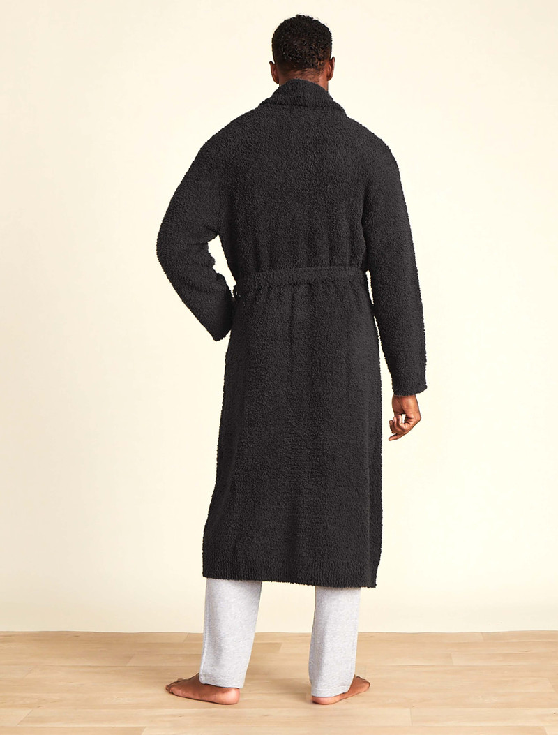 CozyChic® Long Solid Robe 3