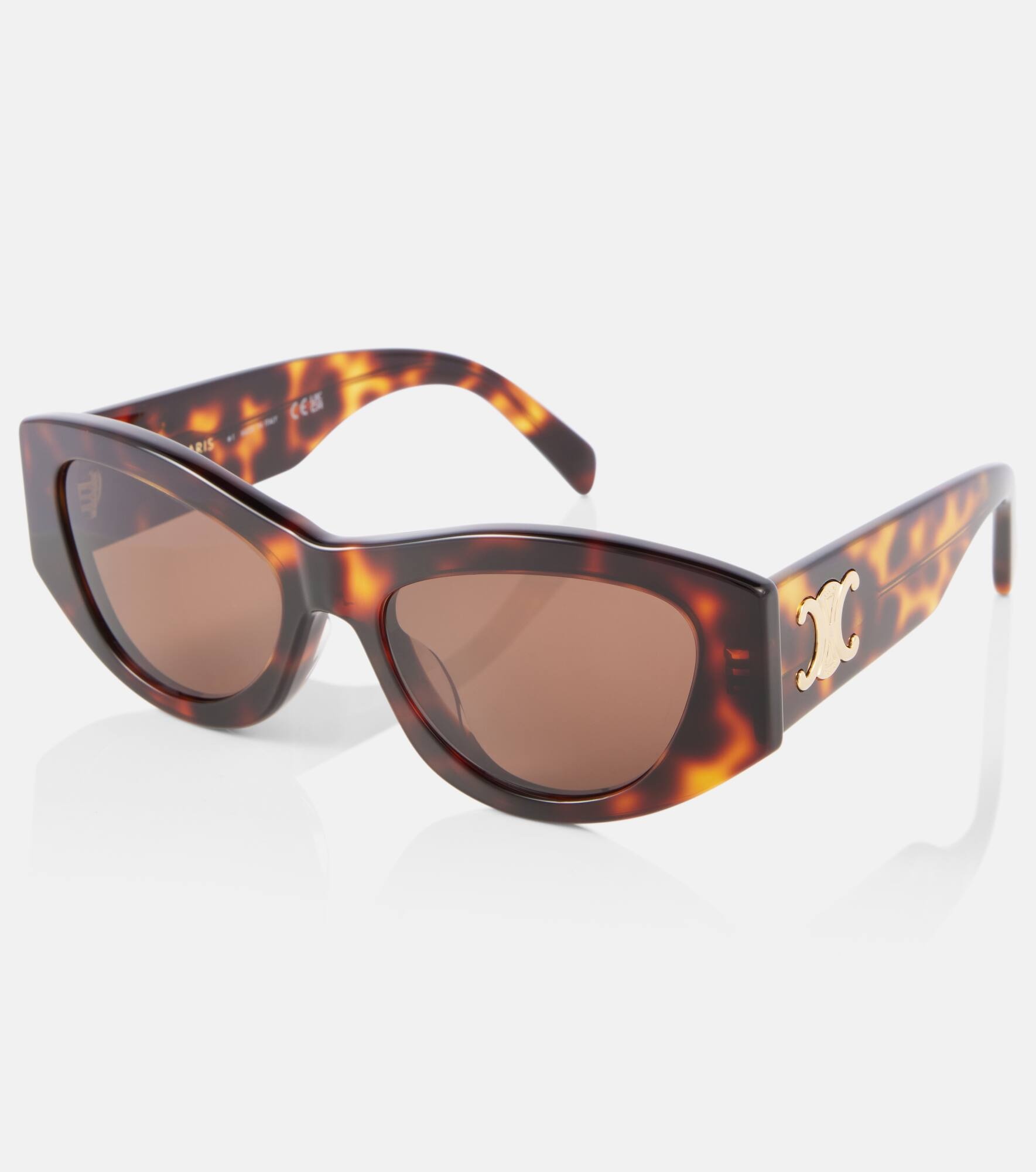 Triomphe cat-eye sunglasses - 4