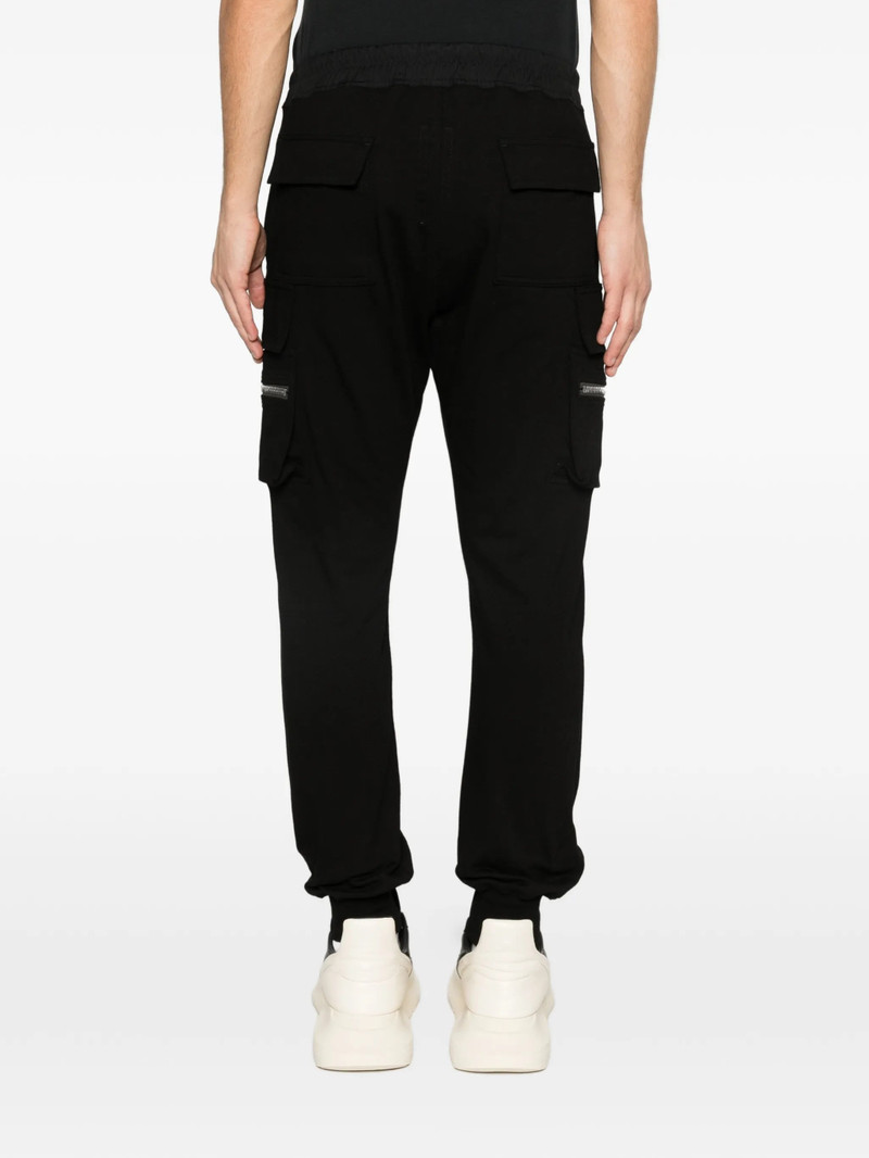 Rick Owens Matodon Zip-pocket Drawstring Pants 3