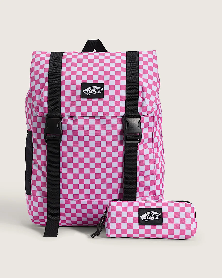 Vans Utility Checkerboard Backpack - 1