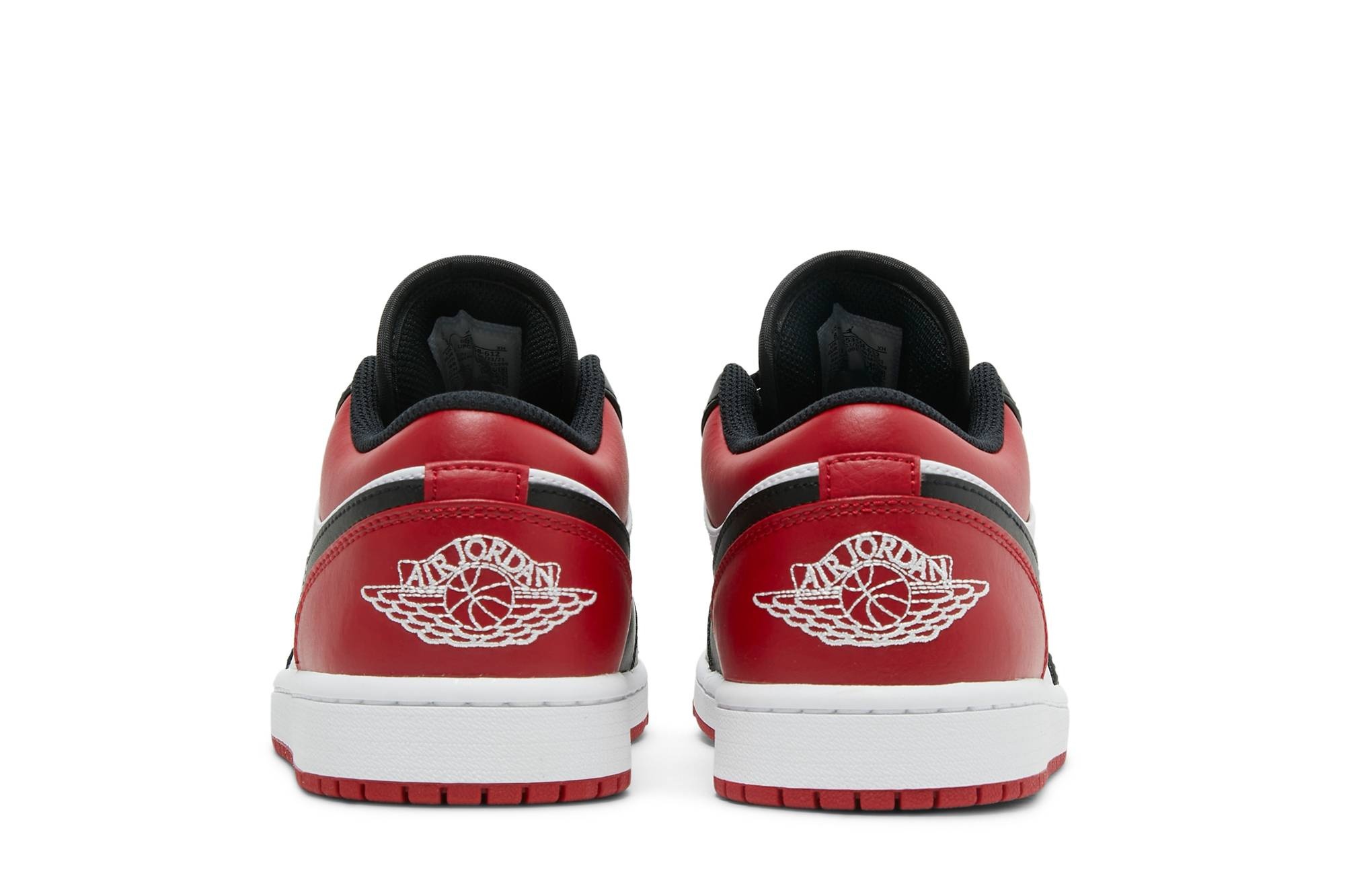 Air Jordan 1 Low 'Bred Toe' - 6