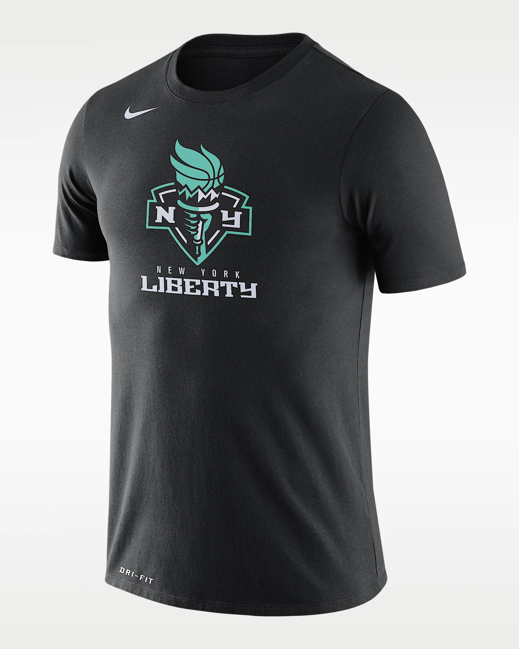 뉴욕 리버티 로고 나이키 Men's Dri-FIT WNBA 티셔츠 - 1