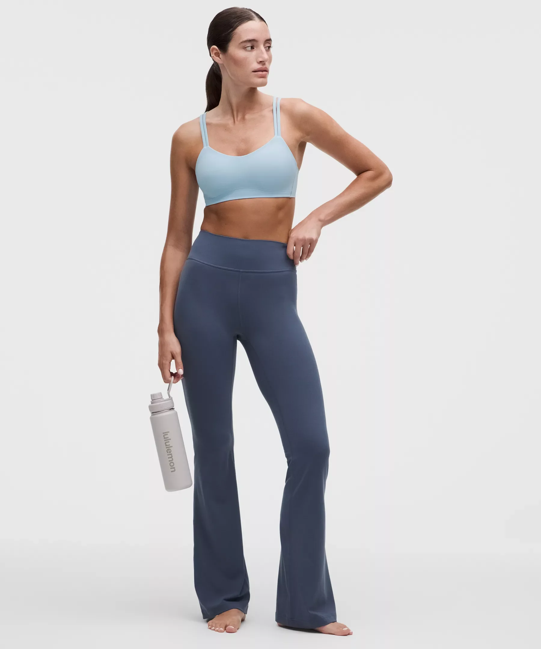 Groove Nulu High-Rise Flared Pant *Short - 1