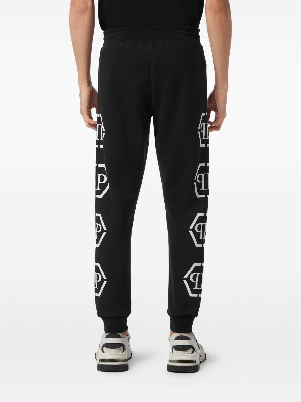 Hexagon track pants - 4