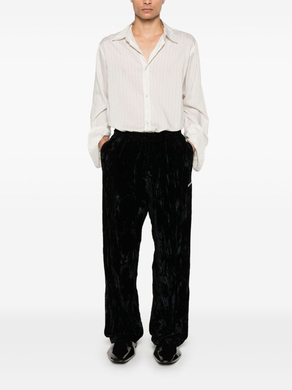 wide-leg trousers - 2