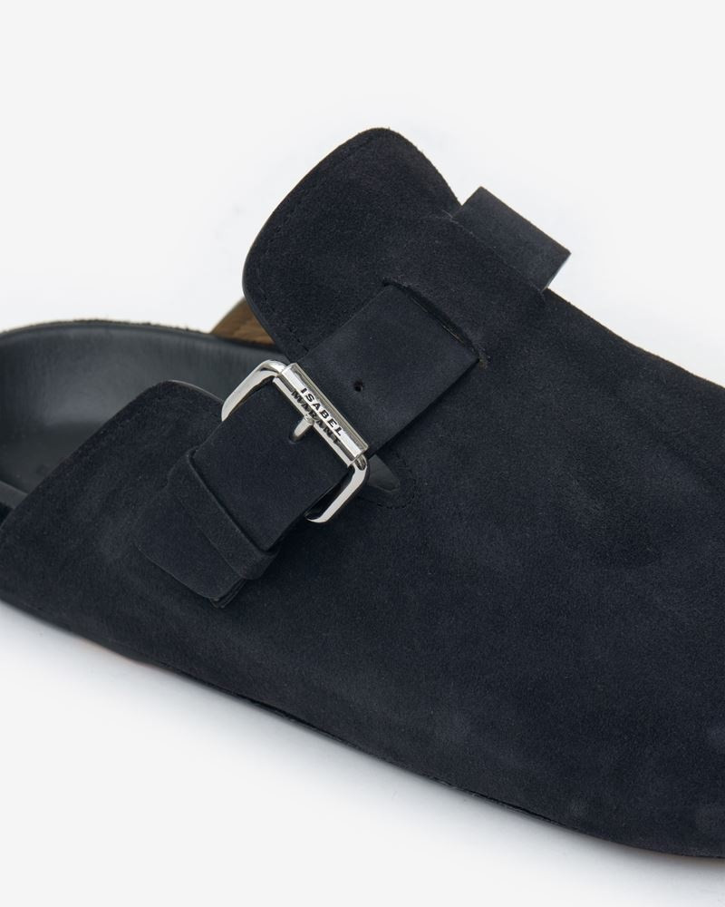 MIRVINH SUEDE LEATHER MULES 2