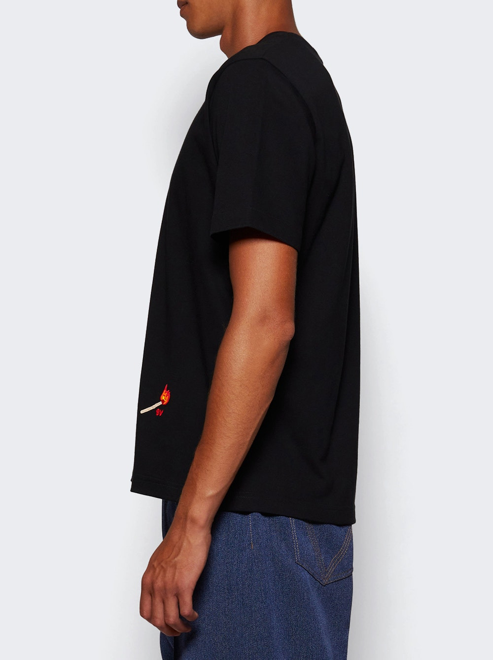 Short Sleeve Teee Black - 3