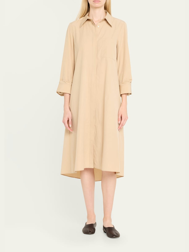 TWP Jennys Gown Maxi Shirtdress outlook