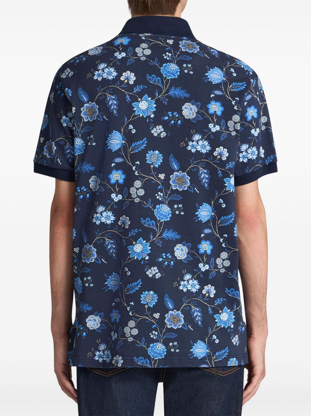 Etro Men Polo With Print - 4