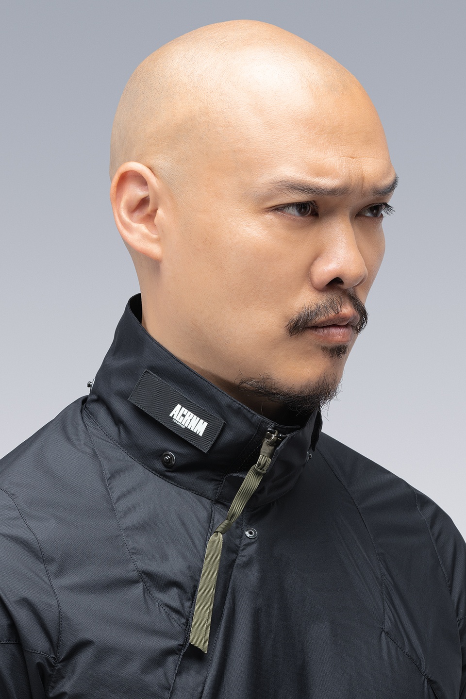 J82-WS 2L Gore-Tex Infinium™ Windstopper® Interops Coat Black - 20