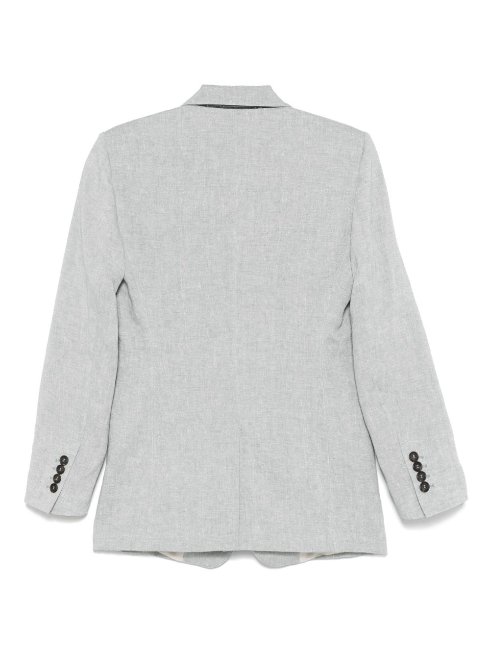 single-breasted blazer - 2