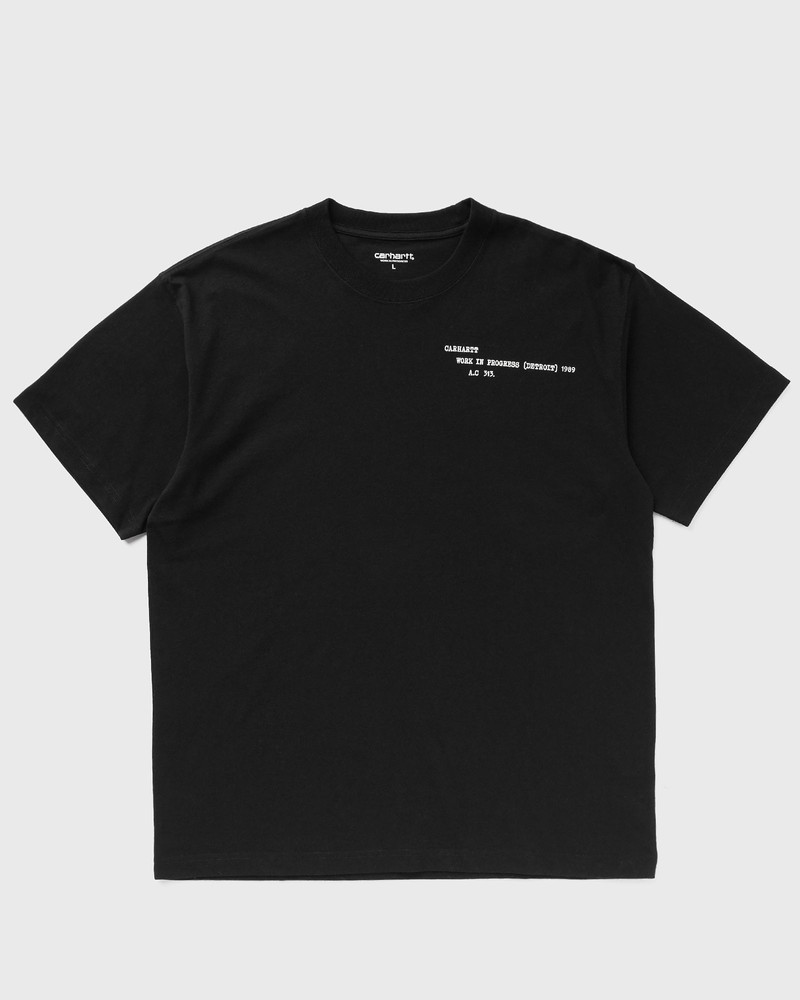 S/S Punched Tee 1