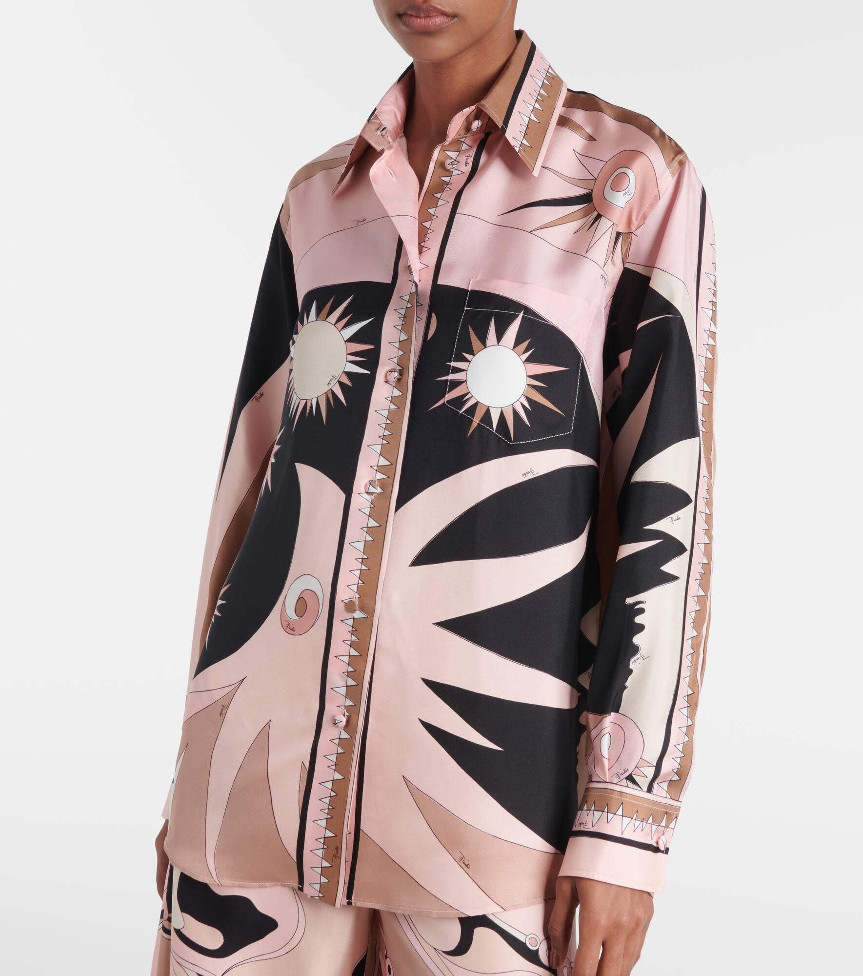 Stella silk shirt - 6