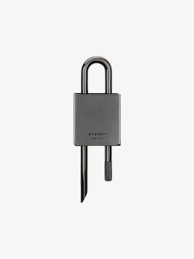Givenchy 4G PADLOCK IN METAL WITH STRASS outlook