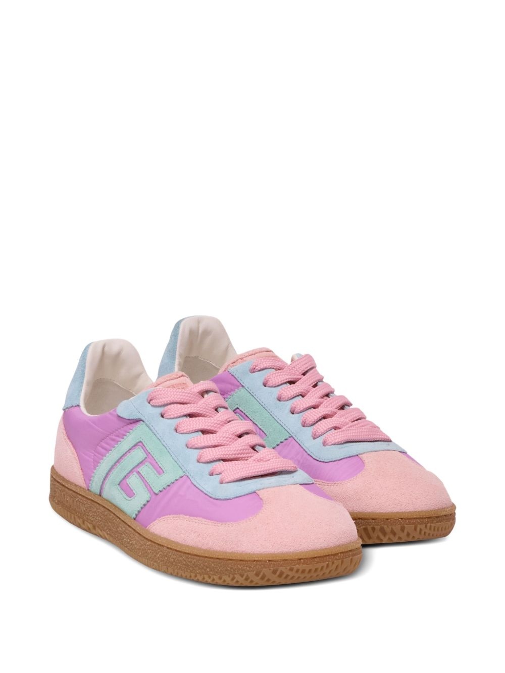 Swan low-top sneakers - 2