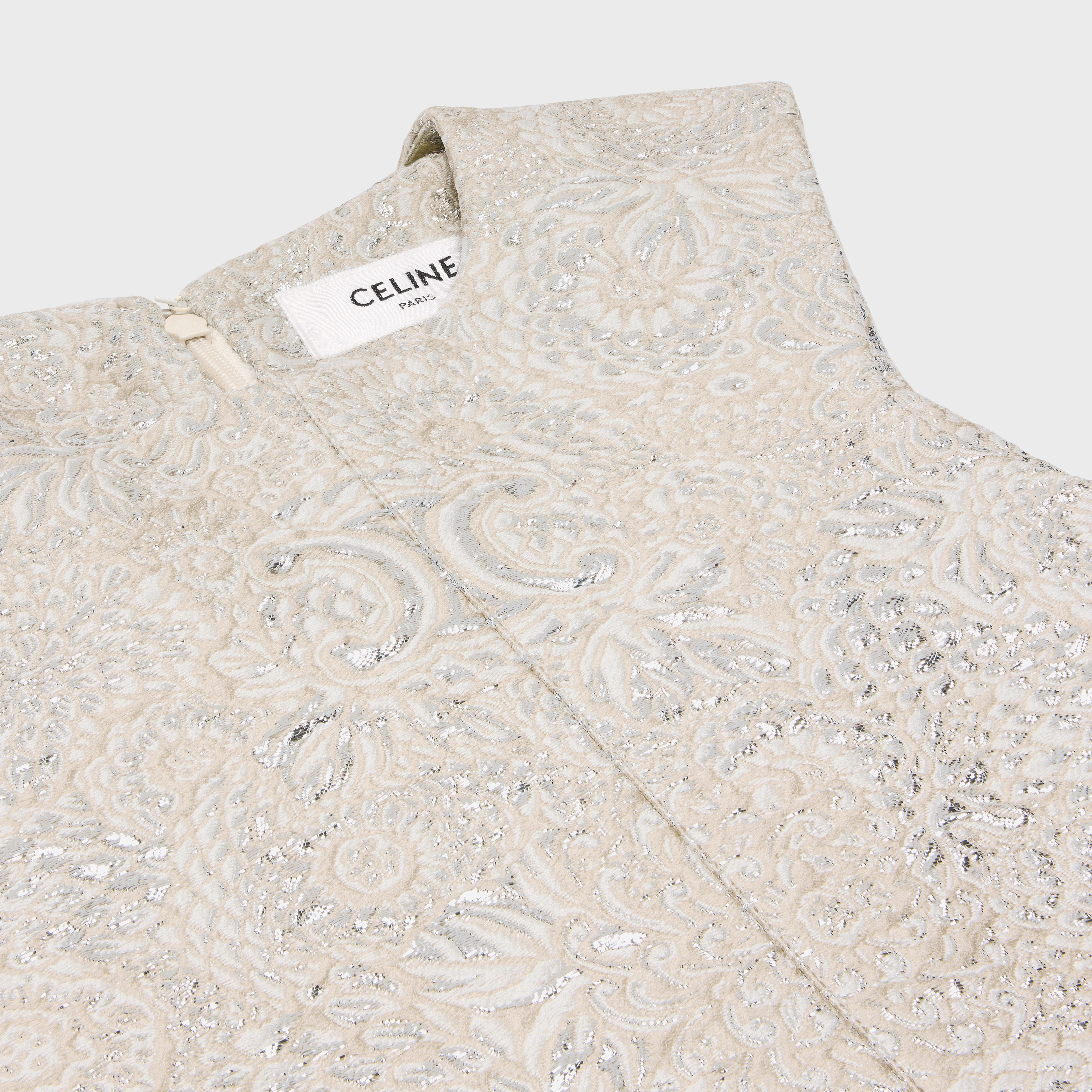 mini dress in lurex boutis - 3