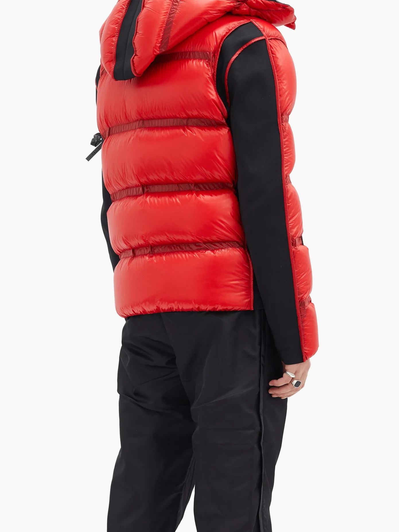 Ramis hooded down quilted-ripstop jacket - 6