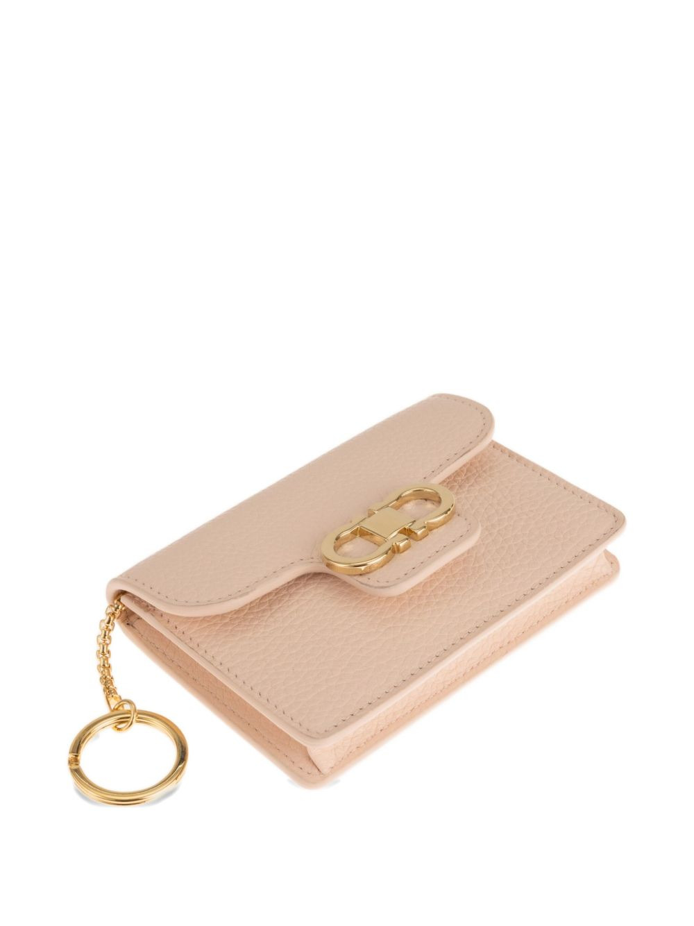 Gancini calfskin keyring wallet - 3