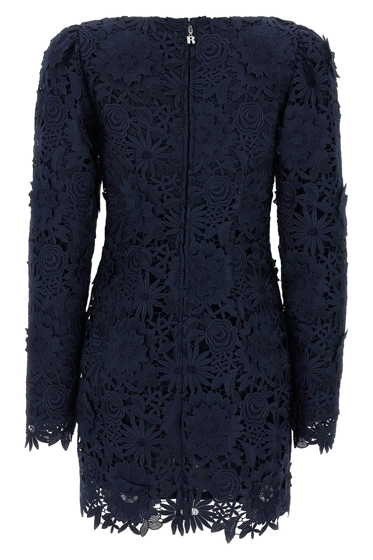 '3D Lace Ls Mini' dress - 3