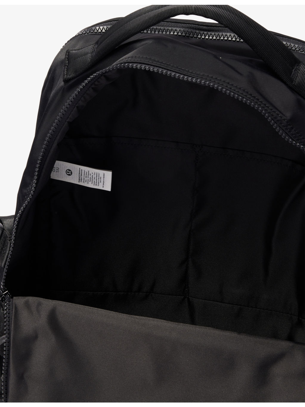 New Crew brand-print shell backpack - 5