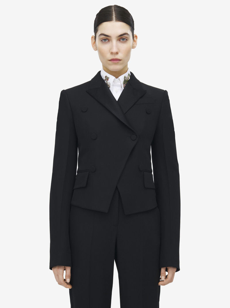 Alexander McQueen Double-Breasted Jacket outlook
