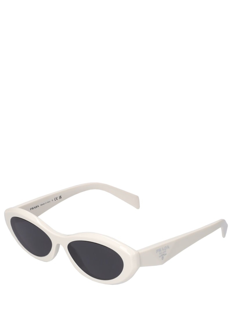 Catwalk cat-eye acetate sunglasses - 2