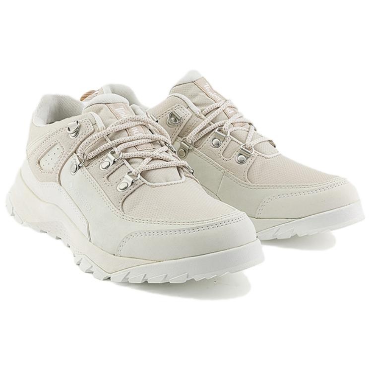 (WMNS) Timberland Lincoln Peak Gore-Tex Low Hiking Boots 'White' A6488W - 3