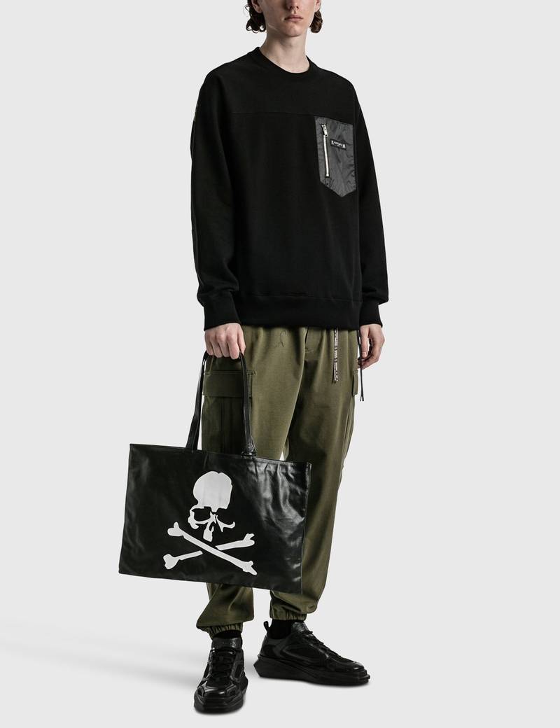 mastermind JAPAN MOUNTAIN CREWNECK SWEATSHIRT outlook