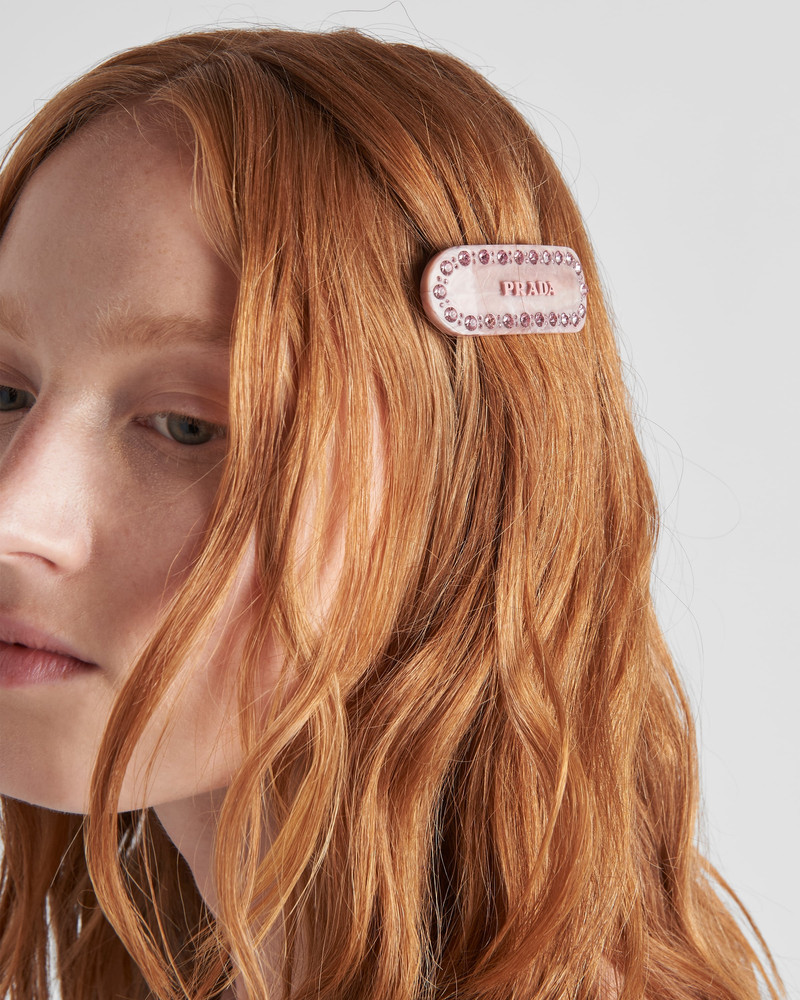 Prada Plex Hair Clip outlook