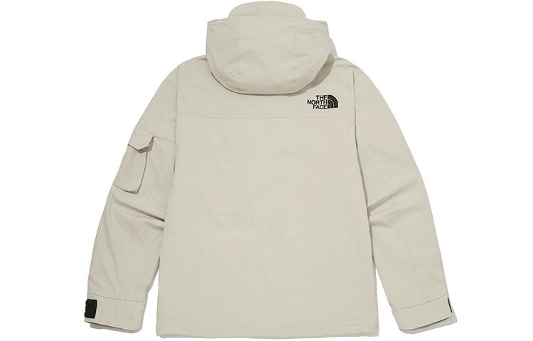 THE NORTH FACE Multi-pocket Workwear Hooded Jacket 'White' NJ3BM10C - 2