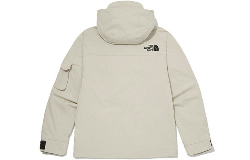 The North Face THE NORTH FACE Multi-pocket Workwear Hooded Jacket 'White' NJ3BM10C outlook