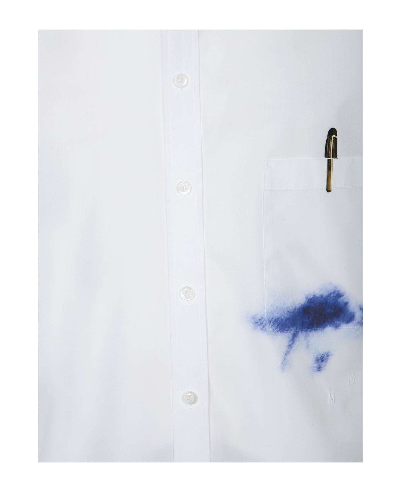 White Cotton Shirt - 3