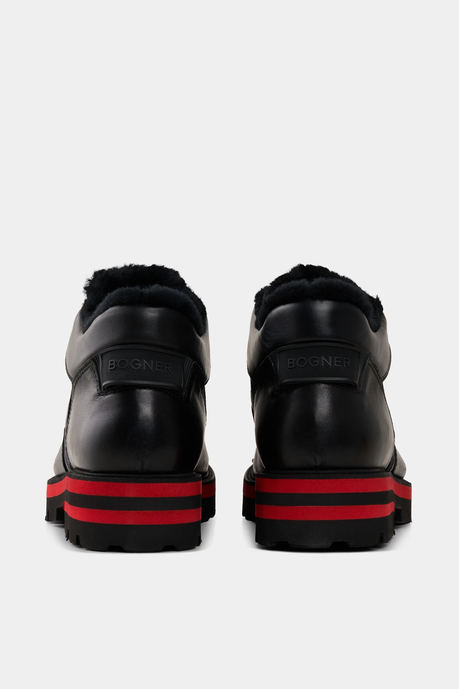 Courchevel Lace-up boots in Black - 5