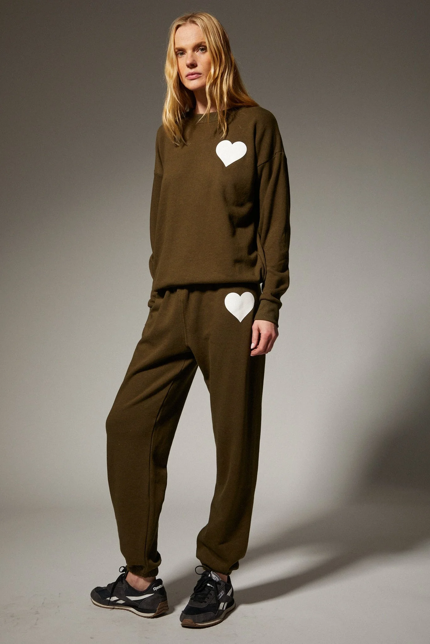 HEART SWEATPANTS - 1