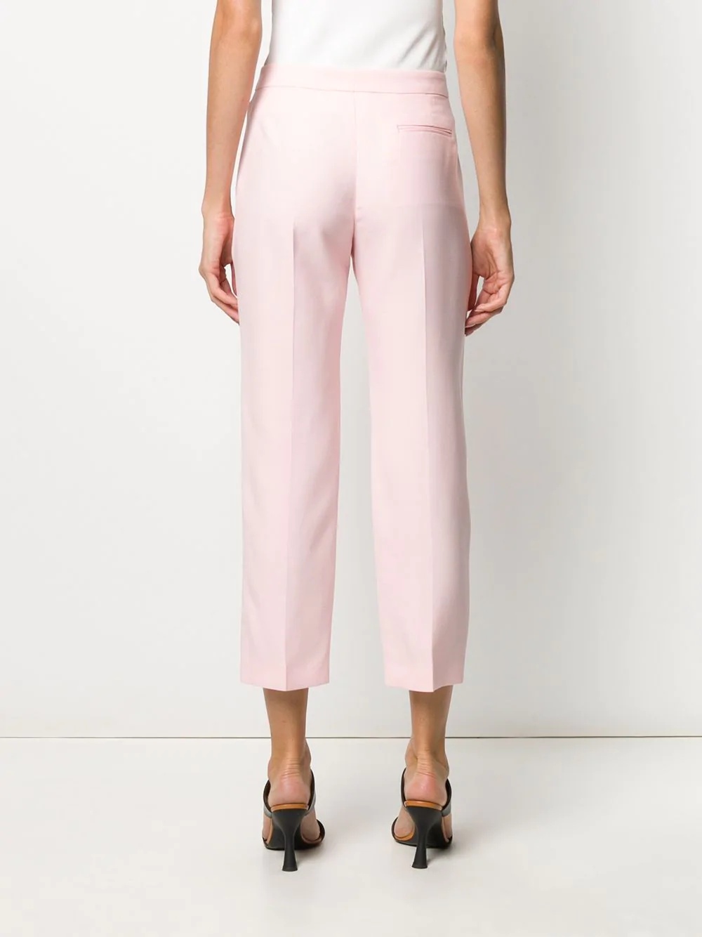 cropped tailored trousers - 4